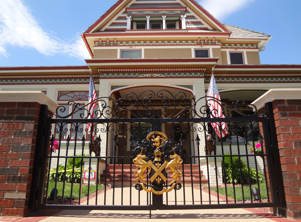 Victorian House Exterior