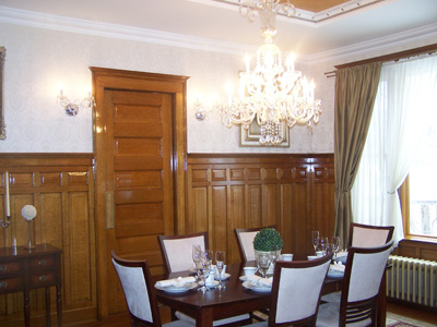 Dining Room Wainscoting