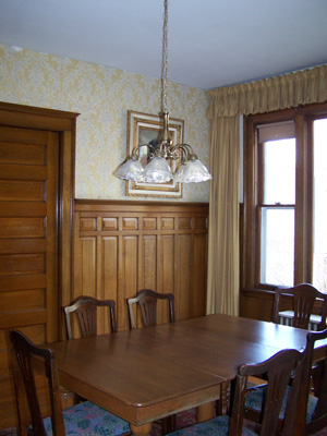 Dining Room Before