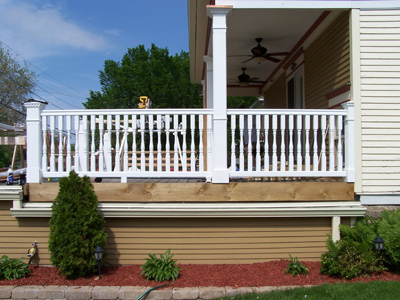 Deck and Railing