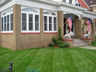 Landscaping Front