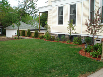 Landscaping After