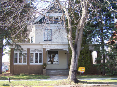 101 E. PLeasant Front elevation prior to purchase