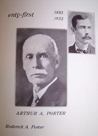A.A. Porter of Portage, Wi - Real Name is Arthur Amasus