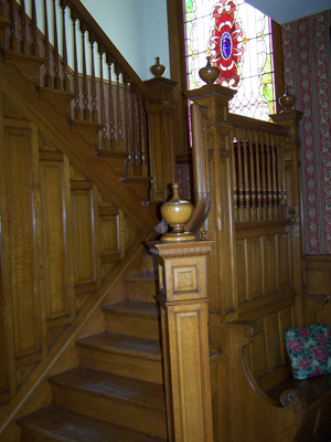 Victorian Staircase