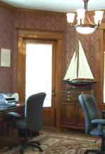 Parlor Room converted to our Office